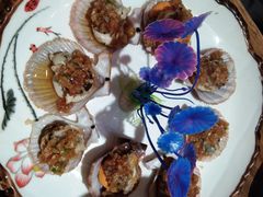 -东来菜馆•手抓海鲜家常菜•海鲜锅贴(鸽子窝店)