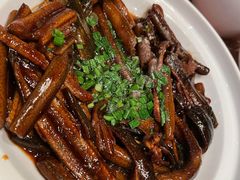 清炒鳝糊-东方明珠老上海8号餐厅