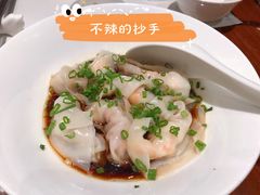 红油鲜虾抄手-鼎泰丰(国金店)