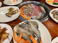 -韩大地海鲜自助烧烤城(黄兴路步行街店)