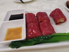 脆皮鲜虾紫米肠-鼎珑点心仔(燕塘店)