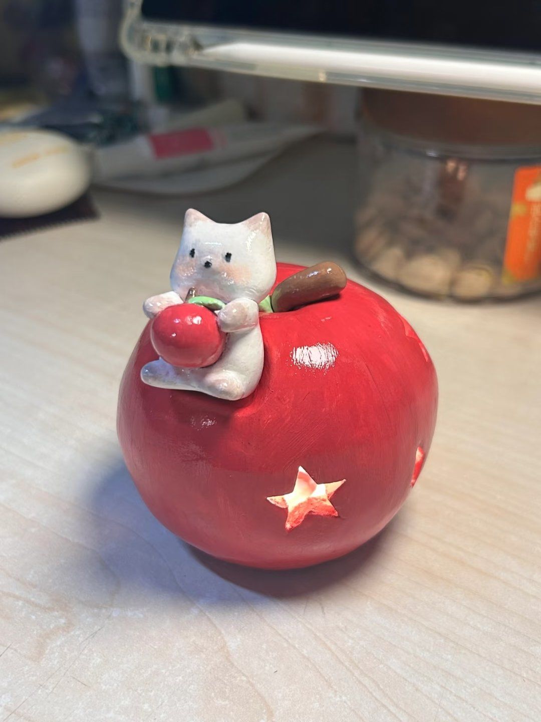 👀


#超轻粘土
#diy成品大赏
#diy手工坊
#diy陶艺
