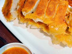 虾仁肉锅贴-前海沿·青岛菜(五四广场永旺店)