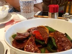 酱爆猪肝-玫瑰厅上海菜(兴国路店)