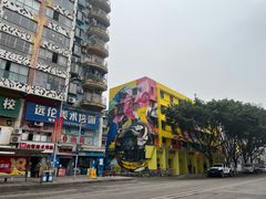 -黄桷坪涂鸦艺术街
