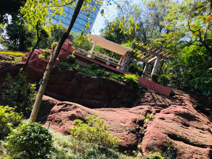 蟹山公园-"去中医院的路上发现这个地方的,估计大多数.