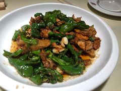 秋辣椒炒肉-谢氏老金口(江夏武昌大道店)