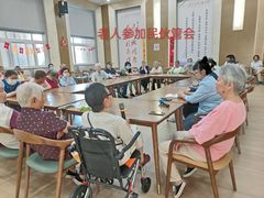 -奉贤东方美谷金汇敬老院·医护康复·日月星连锁(奉贤院)