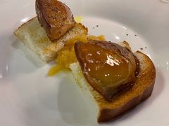 香煎脆皮鹅肝配焦糖苹果-餮熹Tipsea法餐(吉大店)