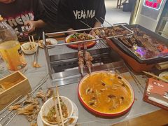 -三炮儿烧烤·羊锅·铁锅炖(南京首店)