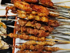 -宝记烧烤·碳锅羊肉·羊蝎子火锅·夜食社(文体路创始店)