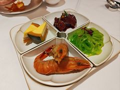 冷菜四拼盘-南麓·浙里(外滩店)