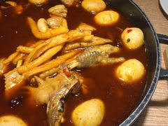 -李子坝梁山鸡(北碚万达五鸡哥店)