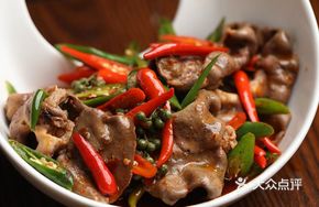 Stir-fried Donkey Kidney