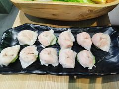 顺德鱼皮饺-顺德公广东猪肚鸡·煲仔饭(白石洲店)