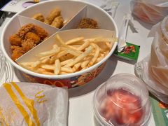 -麦当劳(华融店)