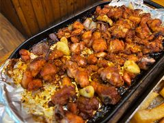 戳鸡块-老东镇啤酒屋海鲜加工·蒸汽海鲜·海鲜烧烤(台东店)