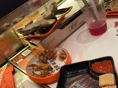 -宝记烧烤·碳锅羊肉·羊蝎子火锅·夜食社(文体路创始店)