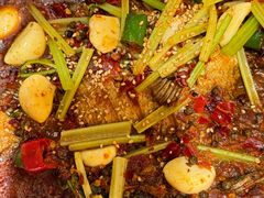 -宝记烧烤·碳锅羊肉·羊蝎子火锅·夜食社(文体路创始店)