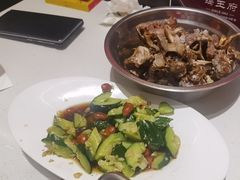 -蝎王府羊蝎子(北大地店)