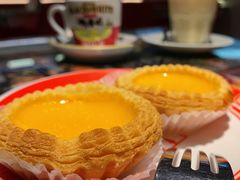 新鲜出炉酥皮蛋挞-敏华冰厅(天河城店)