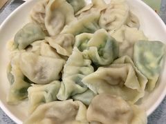 韭菜鸡蛋饺子-京城百饺园•东北菜馆(红谷滩店)