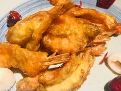 酥皮大明虾-那家小馆•北京菜•烤鸭(中关村店)