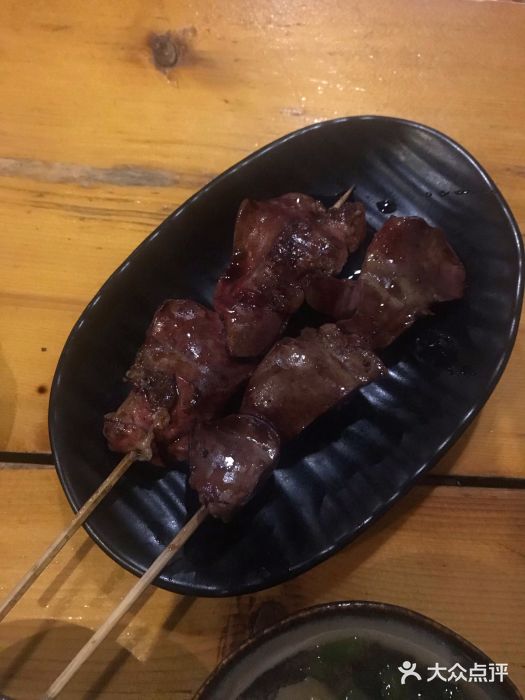 鸟亭·烧鸟居酒屋(天津总店)鸡肝图片
