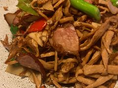 干笋炒腊肉-云之南(八里庄店)