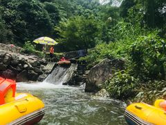 -将军关探险漂流