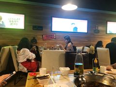 大堂-味之绝热血美蛙鱼火锅(中坝店)