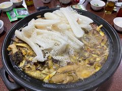 -江川野生菌火锅铜锅鱼(贵清火锅店)