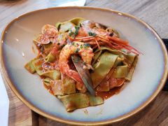 海鲜自制菠菜宽面-G+KITCHEN(龙湖狮山天街店)