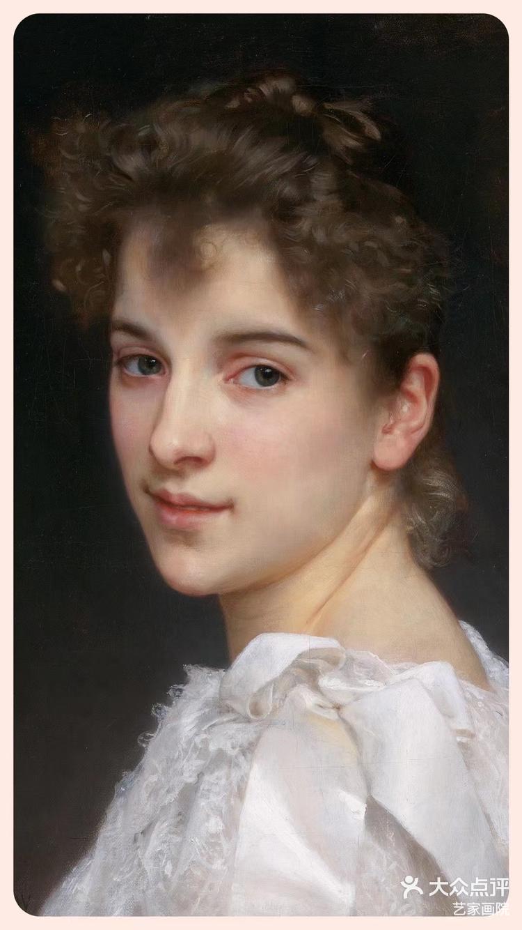 生动传神的古典肖像绘画