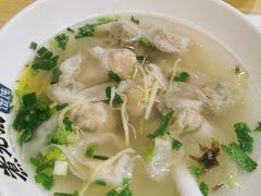 原汤金牌虾仁馄饨-煮元张脆皮馄饨(古井南路店)