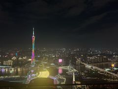 -广州柏悦酒店·悦吧·顶楼露天酒吧