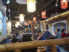 大堂-锅来乐地锅鸡(安亭店)