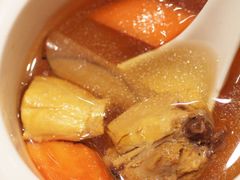 西郊壹号&nbsp;の&nbsp;木瓜海底椰炖飞龙-西郊壹号