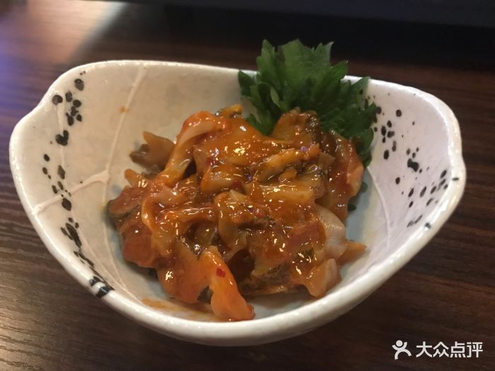 龙八日式烧鸟(龙湖天街店)味付海螺片图片