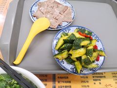 凉菜-东方宫·中国兰州牛肉拉面(三里屯店)