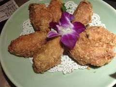 蛋黄鸡翅-新白鹿餐厅(金鹰新街口店)