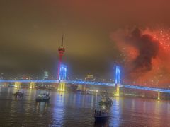 -澳门环岛游湾仔码头