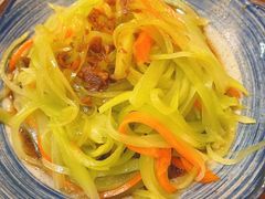 莴苣肉丝-刘师父老汉口江湖菜(蔡锷路店)