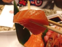 三文鱼刺身-御满屋日本料理