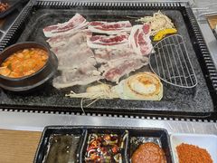 -韩阳王石板烤肉