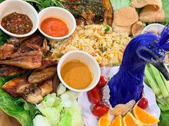 -沐毫傣泐云南菜孔雀宴•手抓饭傣味烧烤(曼听店)