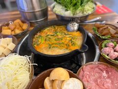 -笔记安顺夺夺粉火锅(龙湾万达店)