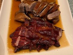 锦绣烧鹅大拼盘-喜来登由由大酒店九州膳坊中餐厅