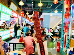 大堂-老长沙大香肠臭豆腐(友谊阳光城店)