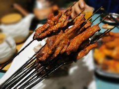 生烤羊排-青海名吃尕张娃非遗烤肉(海湖总店)